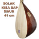 SOLAK MAUN   BAGLAMA KISA SAP