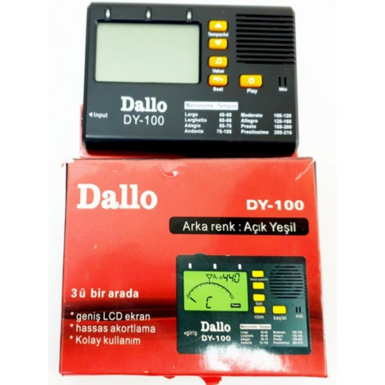 Dallo DY-100 Akördör - Metro Tuner